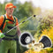 Garden Hose Nozzle Sprayer Adjustable Copper Water Outlet For Gardening