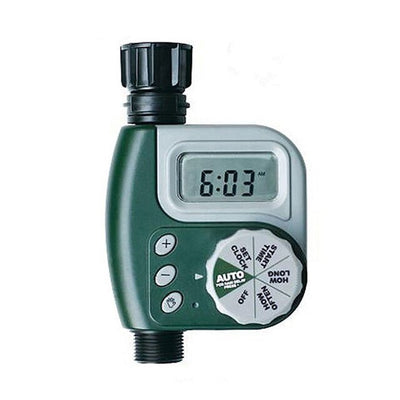 Garden Irrigation Timer With Automatic Watering Sprinkler System