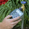 Garden Irrigation Timer With Automatic Watering Sprinkler System