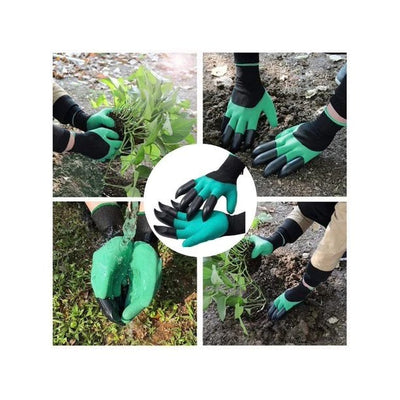 Gardening Gloves With Claw Tools For Easy Digging And Planting