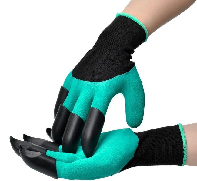 Gardening Gloves With Claw Tools For Easy Digging And Planting