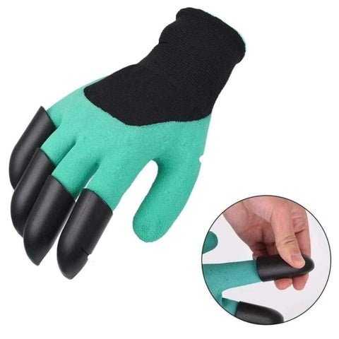 Gardening Gloves With Claw Tools For Easy Digging And Planting