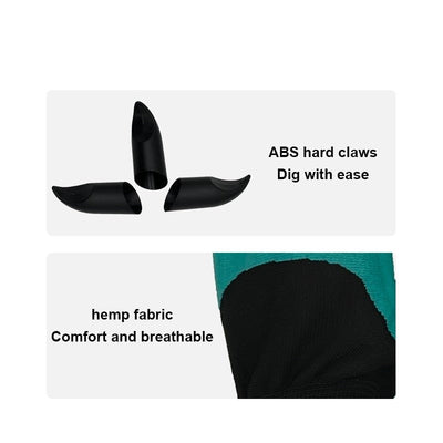 Gardening Gloves With Claw Tools For Easy Digging And Planting