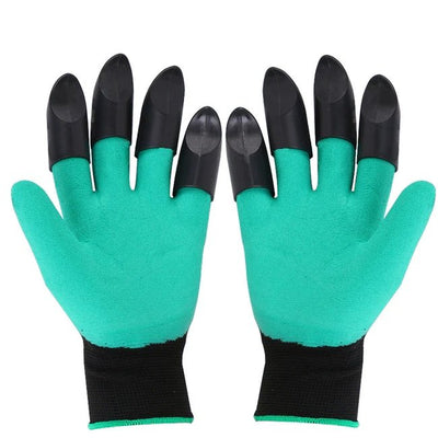 Gardening Gloves With Claw Tools For Easy Digging And Planting