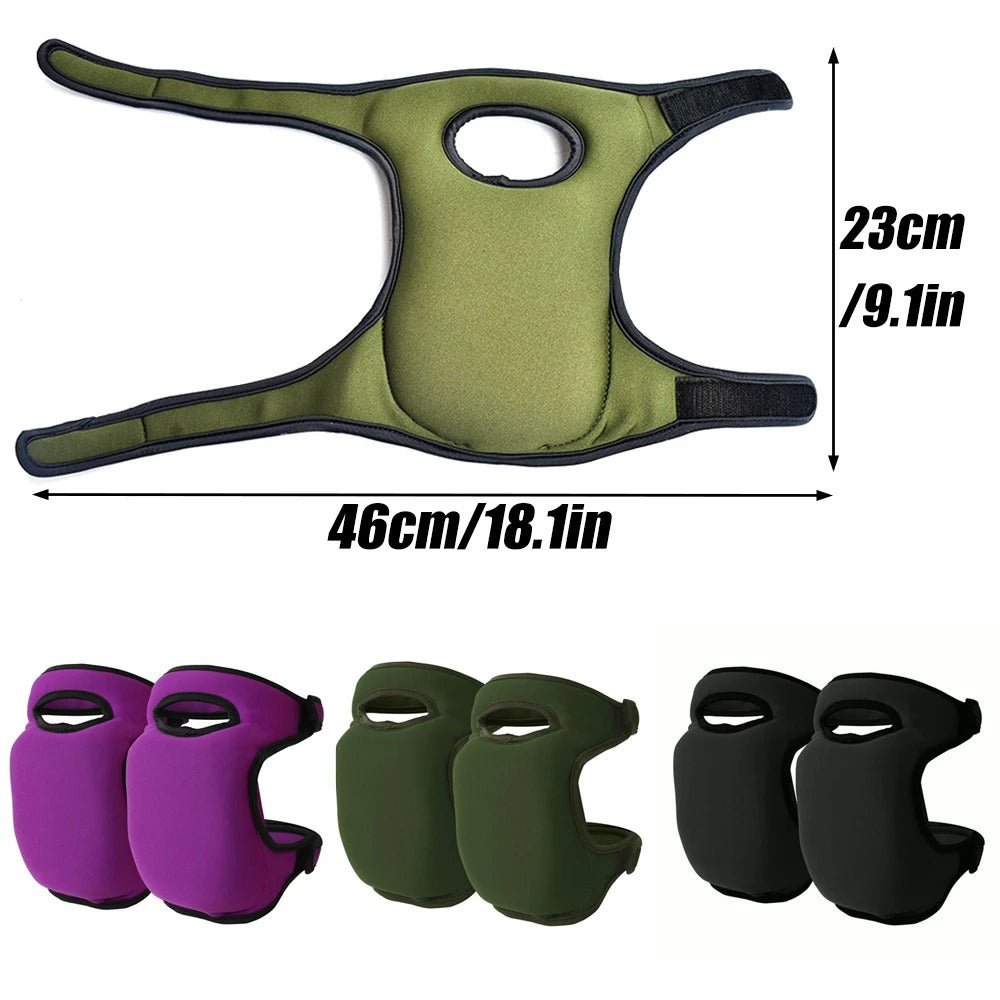 Gardening Knee Pads Anti Slip Comfort Protectors For Outdoor Use