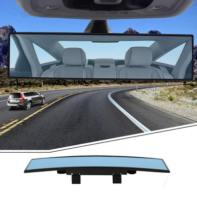 Panoramic Car Rear View Mirror Wide Angle Auto Mirror
