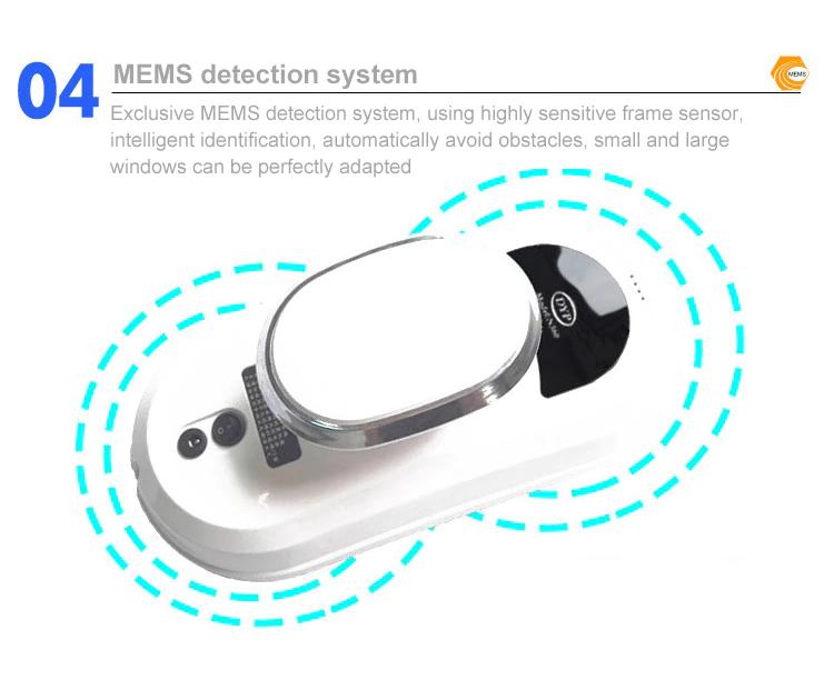 Robot Window Cleaner Automatic Glass Cleaning Device For Home