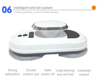 Robot Window Cleaner Automatic Glass Cleaning Device For Home