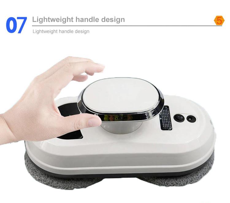 Robot Window Cleaner Automatic Glass Cleaning Device For Home