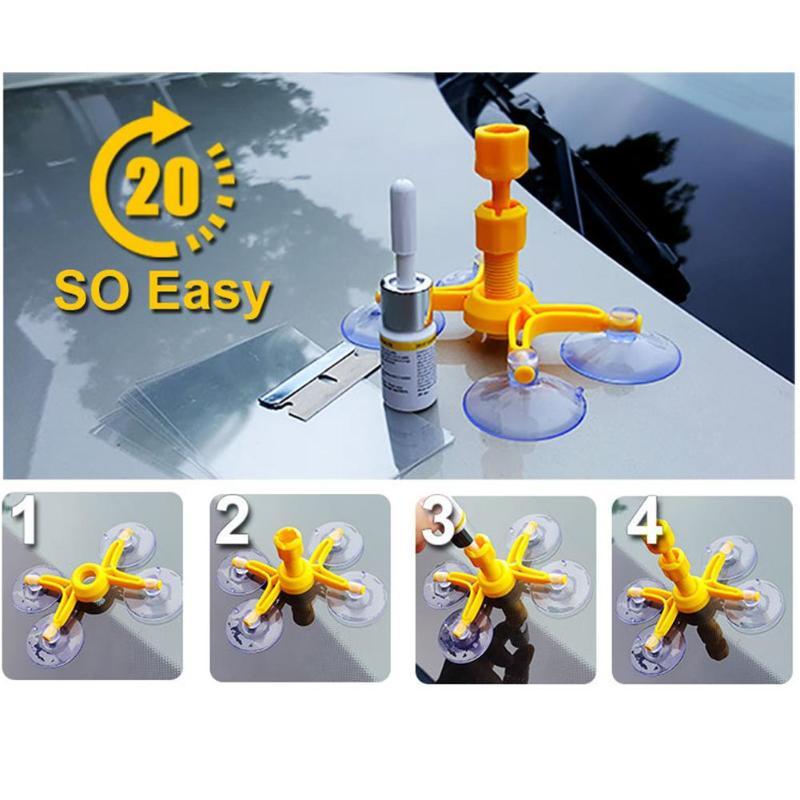 Glass Repair Kit For Quick And Easy Glass Fixing