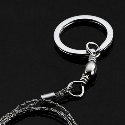Pocket Chainsaw Portable Stainless Steel Heavy Duty Survival Tool
