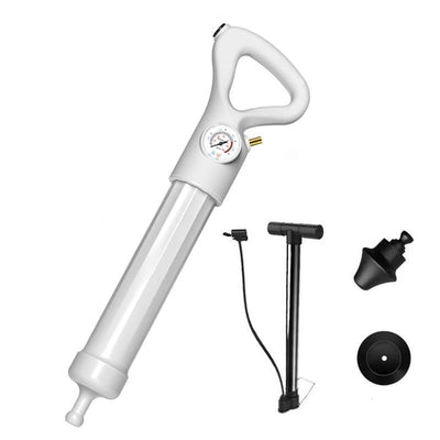 Air Plunger For Toilet Unclogging And Drain Cleaning Tool