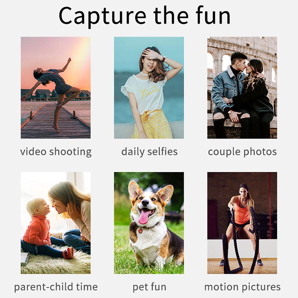 Auto Face Tracking Tripod For Smooth Video Recording And Streaming