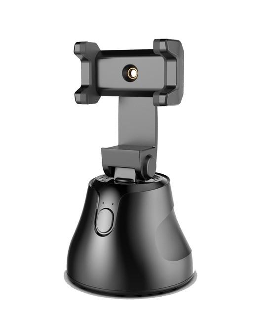 Auto Face Tracking Tripod For Smooth Video Recording And Streaming