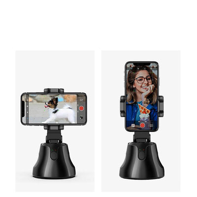 Auto Face Tracking Tripod For Smooth Video Recording And Streaming