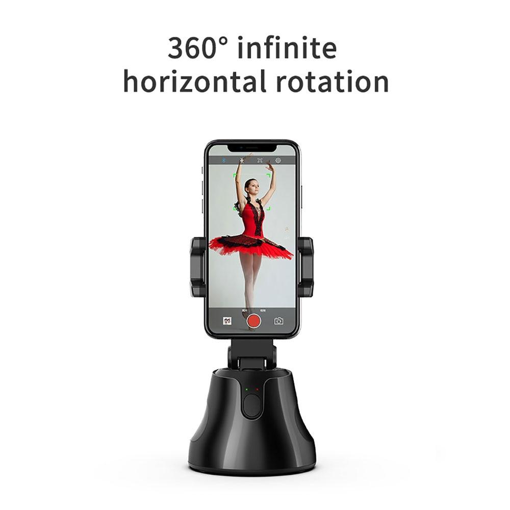 Auto Face Tracking Tripod For Smooth Video Recording And Streaming