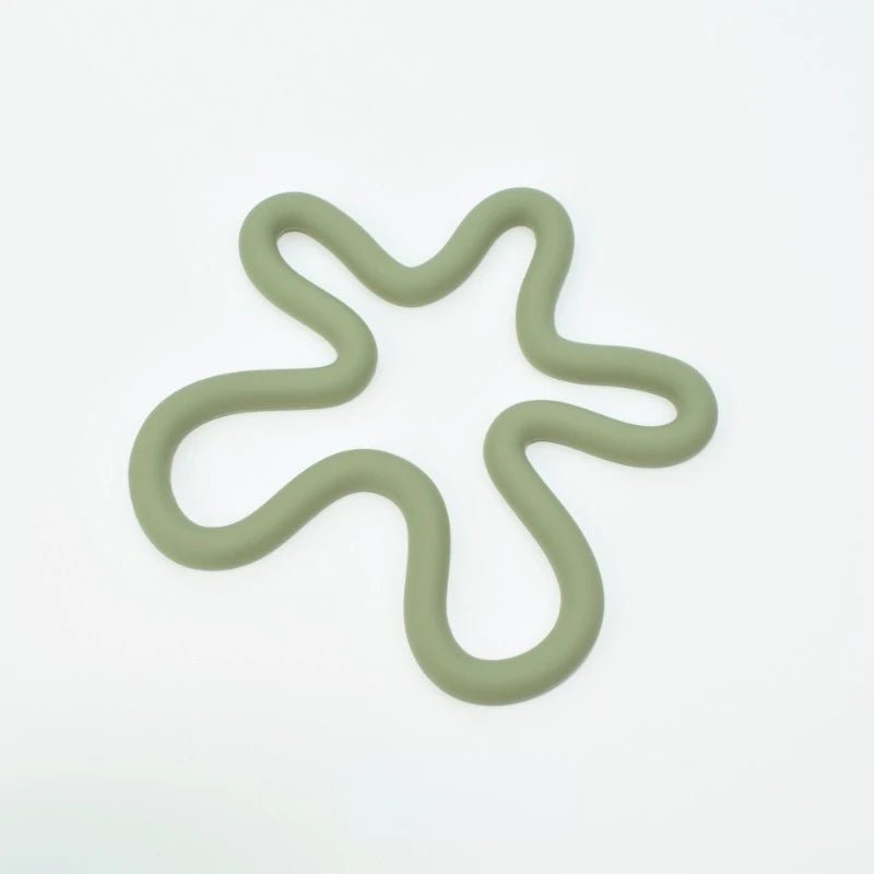 Heat-Resistant Silicone Mat Non-Slip Coasters Pot Holders Kitchen