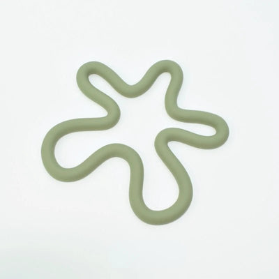 Heat-Resistant Silicone Mat Non-Slip Coasters Pot Holders Kitchen