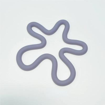 Heat-Resistant Silicone Mat Non-Slip Coasters Pot Holders Kitchen