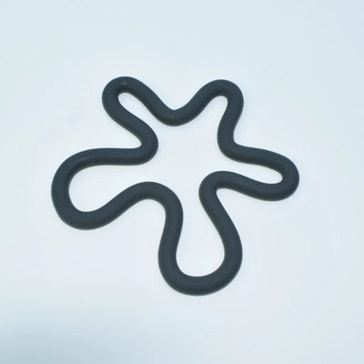 Heat-Resistant Silicone Mat Non-Slip Coasters Pot Holders Kitchen