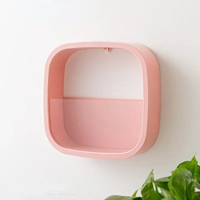 Geometric Wall Planter Transparent Hanging Succulent Flower Pot Decor