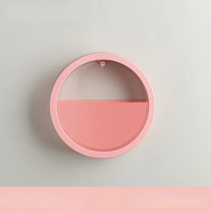 Geometric Wall Planter Transparent Hanging Succulent Flower Pot Decor
