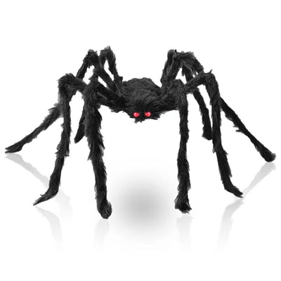 Giant Halloween Spider Decoration Realistic Scary Indoor Outdoor Decor