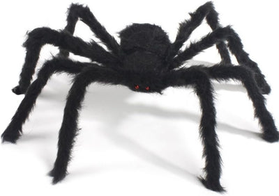 Giant Halloween Spider Decoration Realistic Scary Indoor Outdoor Decor