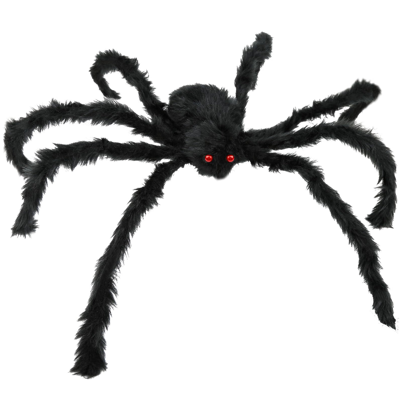 Giant Halloween Spider Decoration Realistic Scary Indoor Outdoor Decor