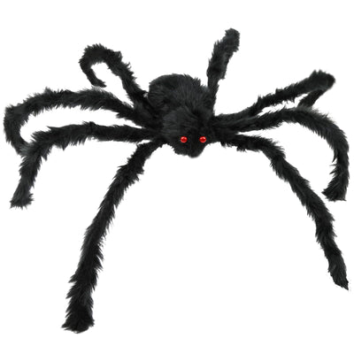 Giant Halloween Spider Decoration Realistic Scary Indoor Outdoor Decor