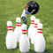 Giant Inflatable Bowling Set Fun Outdoor Yard Game For All Ages