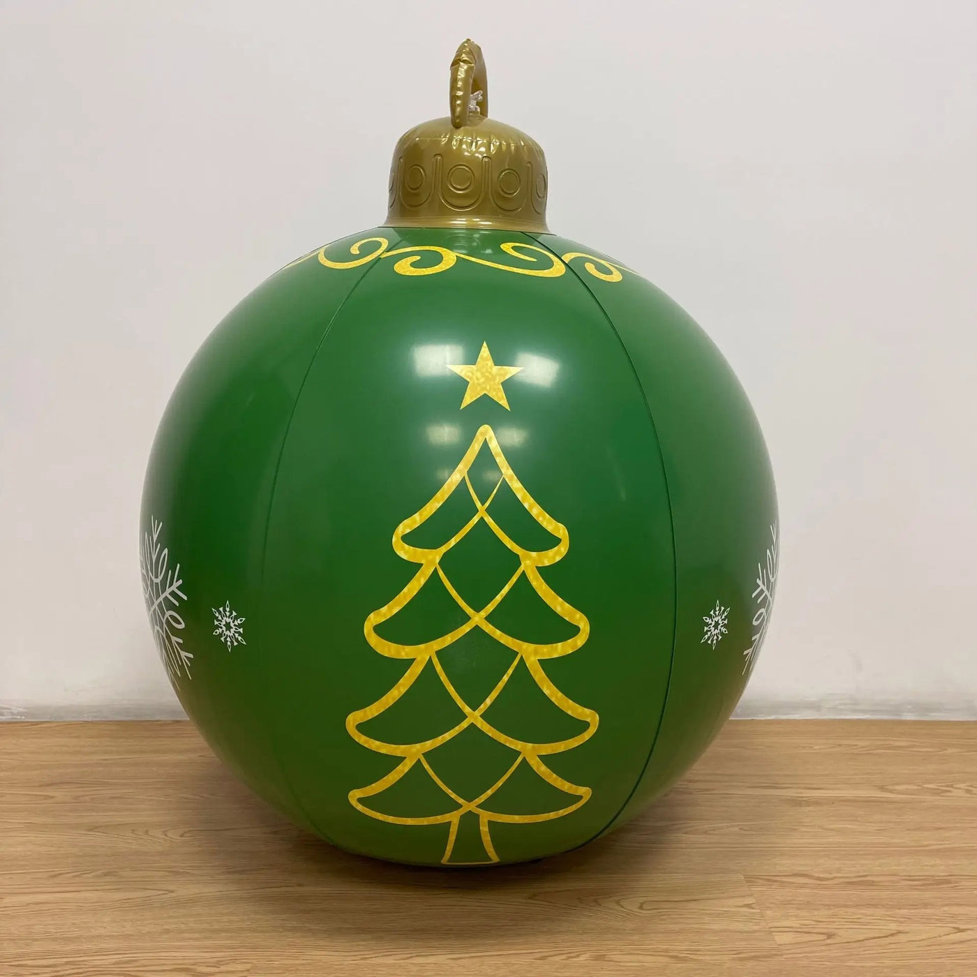 Giant Inflatable Christmas Ornament Outdoor Holiday Decoration Ball