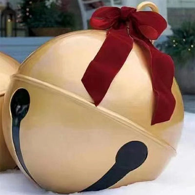 Giant Inflatable Christmas Ornament Outdoor Holiday Decoration Ball