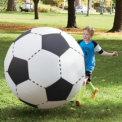 Giant Inflatable Football Beach Ball For Pool Outdoor Summer Games