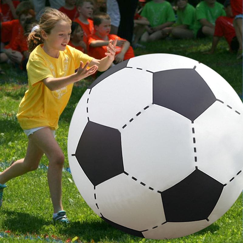 Giant Inflatable Football Beach Ball For Pool Outdoor Summer Games