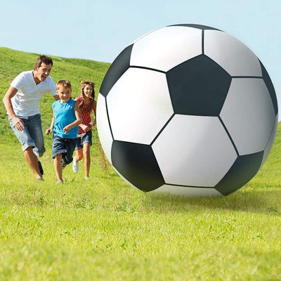 Giant Inflatable Football Beach Ball For Pool Outdoor Summer Games