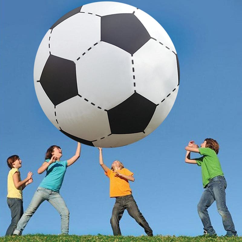 Giant Inflatable Football Beach Ball For Pool Outdoor Summer Games