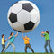 Giant Inflatable Football Beach Ball For Pool Outdoor Summer Games