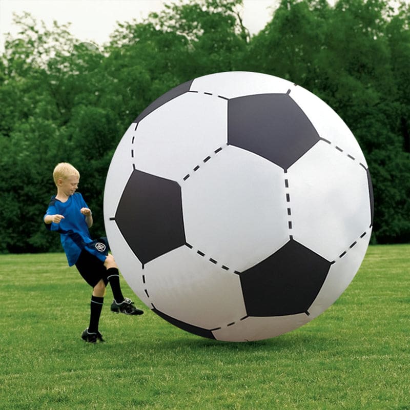 Giant Inflatable Football Beach Ball For Pool Outdoor Summer Games