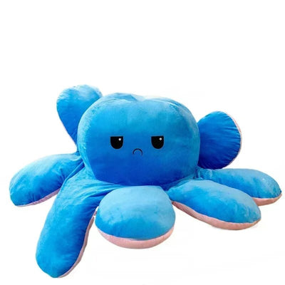 Giant Reversible Octopus Plush Soft Flip Mood Toy For Kids