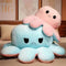Giant Reversible Octopus Plush Soft Flip Mood Toy For Kids