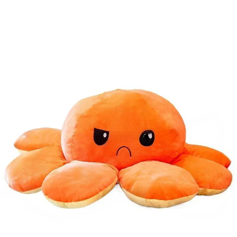 Giant Reversible Octopus Plush Soft Flip Mood Toy For Kids