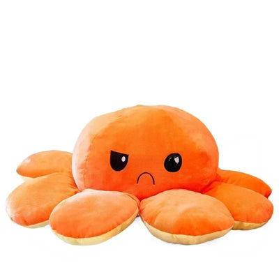 Giant Reversible Octopus Plush Soft Flip Mood Toy For Kids
