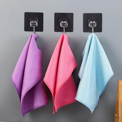 Microfiber Cleaning Cloth Soft Durable Lint Free For All Surfaces