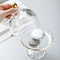 Glass Pastry Dome Stand Tall Nordic Tray With Dustproof Cover