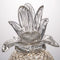 Glass Pineapple Figurine Elegant Glass Art Décor For Home And Gifts
