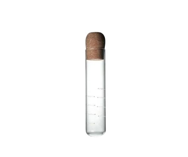 Glass Test Tube Tea Infuser Reusable Loose Leaf Tea Strainer