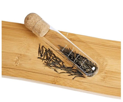 Glass Test Tube Tea Infuser Reusable Loose Leaf Tea Strainer