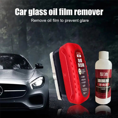 Powerful Windshield Cleaner Glass Brush Prevents Rain Fog