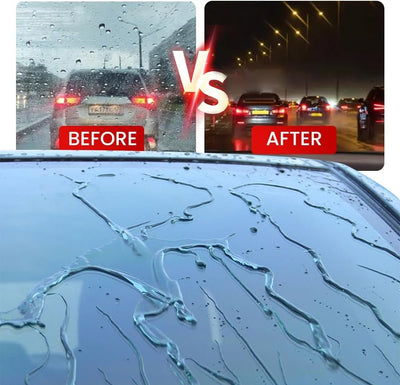 Powerful Windshield Cleaner Glass Brush Prevents Rain Fog
